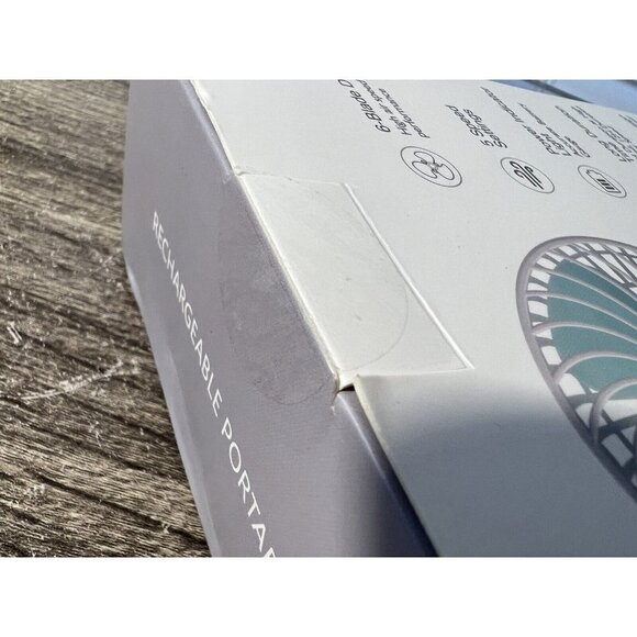 Handheld Electric USB Fans Mini Portable Outdoor Fan with Rechargeable 2600 mAh - Picture 3 of 4